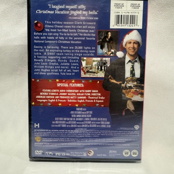 NEW SEALED JOHN CANDY & CHEVY CHASE DVD LOT. NATIONAL LAMPOONS, UNCLE BUCK, ETC. - Picture 3 of 7